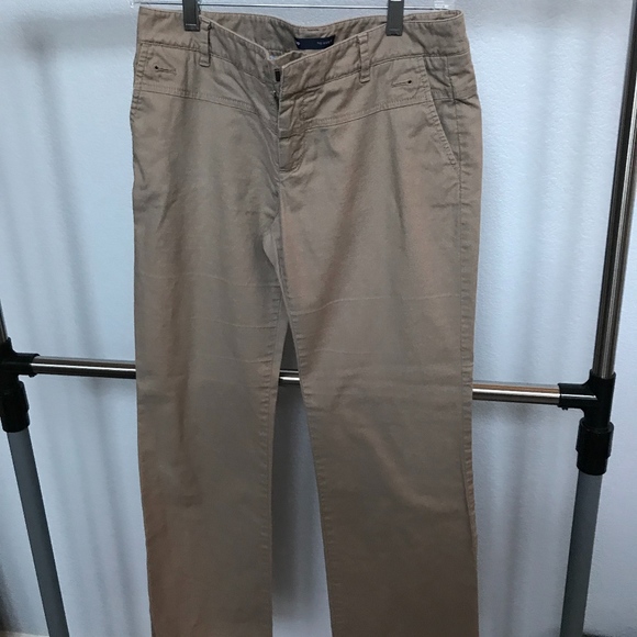 Gap Hipster Khaki Slacks - Picture 1 of 3
